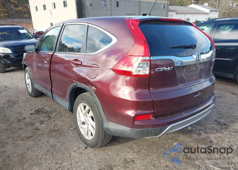 2015 Honda Cr-V Ex from USA, damaged, VIN 2HKRM4H59FH699076